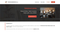 Desktop Screenshot of pohodlnesezeni.cz