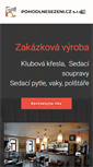 Mobile Screenshot of pohodlnesezeni.cz